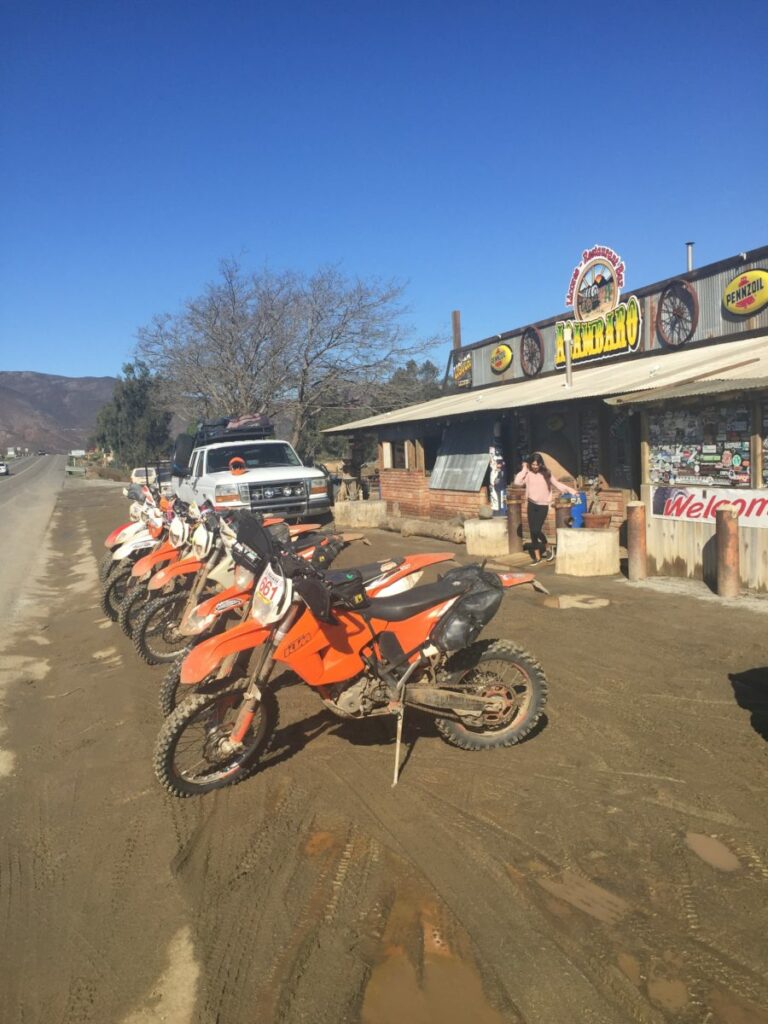 Baja Chase truck at Acambaro Ensenada