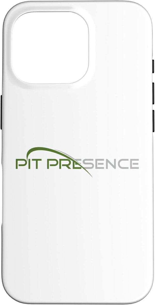 Classic Pit Presence iPhone Cases