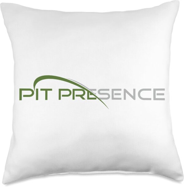 Classic Pit Presence Throw Pillow - Image 3