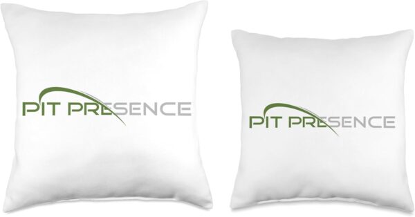 Classic Pit Presence Throw Pillow